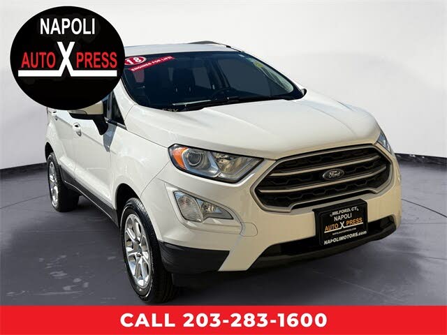 2018 Ford EcoSport Titanium AWD