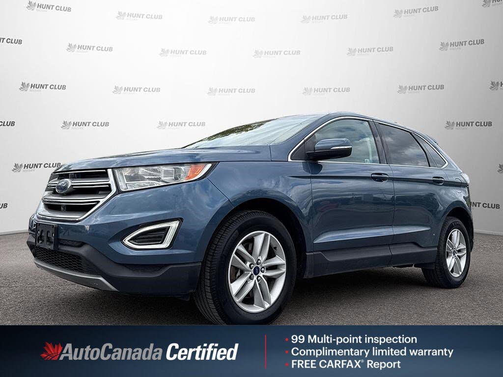 2018 Ford Edge SEL AWD