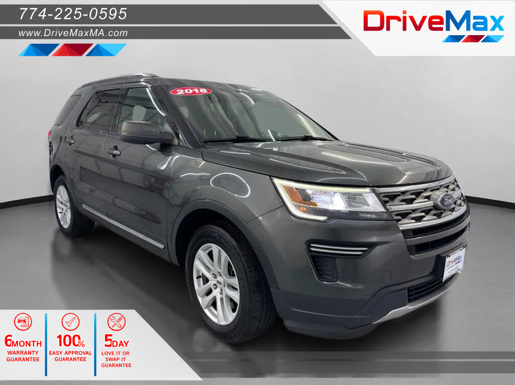 2018 Ford Explorer XLT AWD