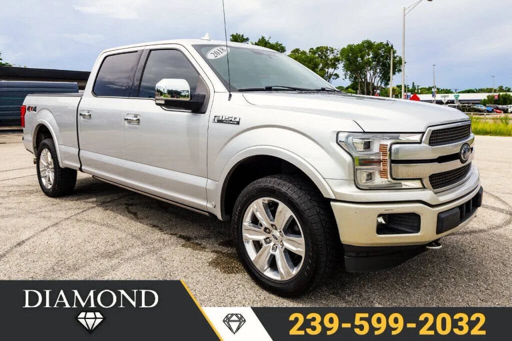 2018 Ford F-150 Platinum SuperCrew LB 4WD