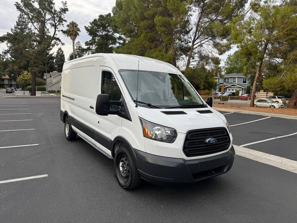 2018 Ford Transit Cargo 350 3dr LWB Medium Roof Cargo Van with Sliding Passenger Side Door