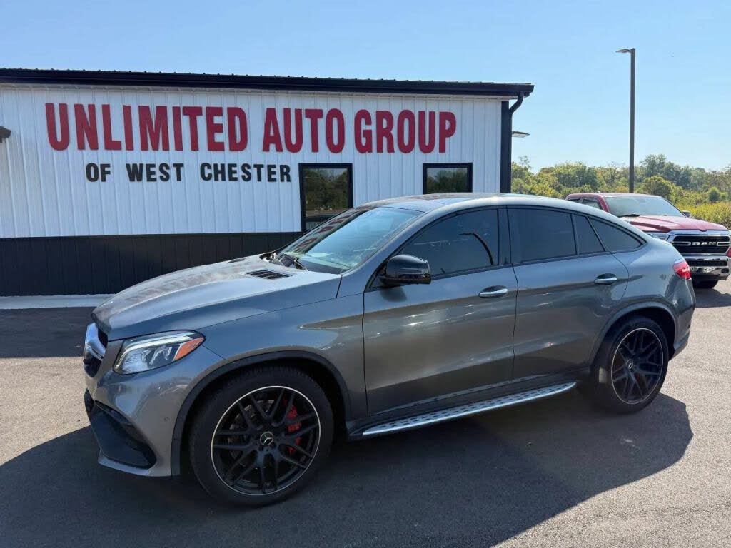 2018 Mercedes-Benz GLE AMG GLE 63 S Coupe 4MATIC