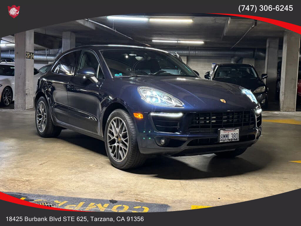2018 Porsche Macan AWD