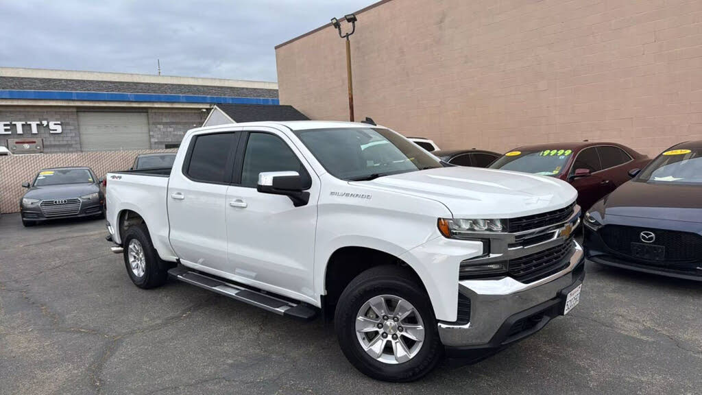 2019 Chevrolet Silverado 1500 LT Crew Cab 4WD