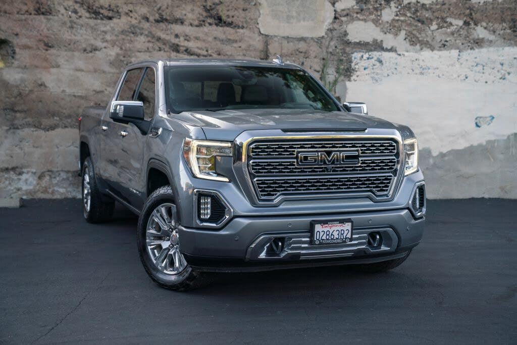 2019 GMC Sierra 1500 Denali Crew Cab 4WD