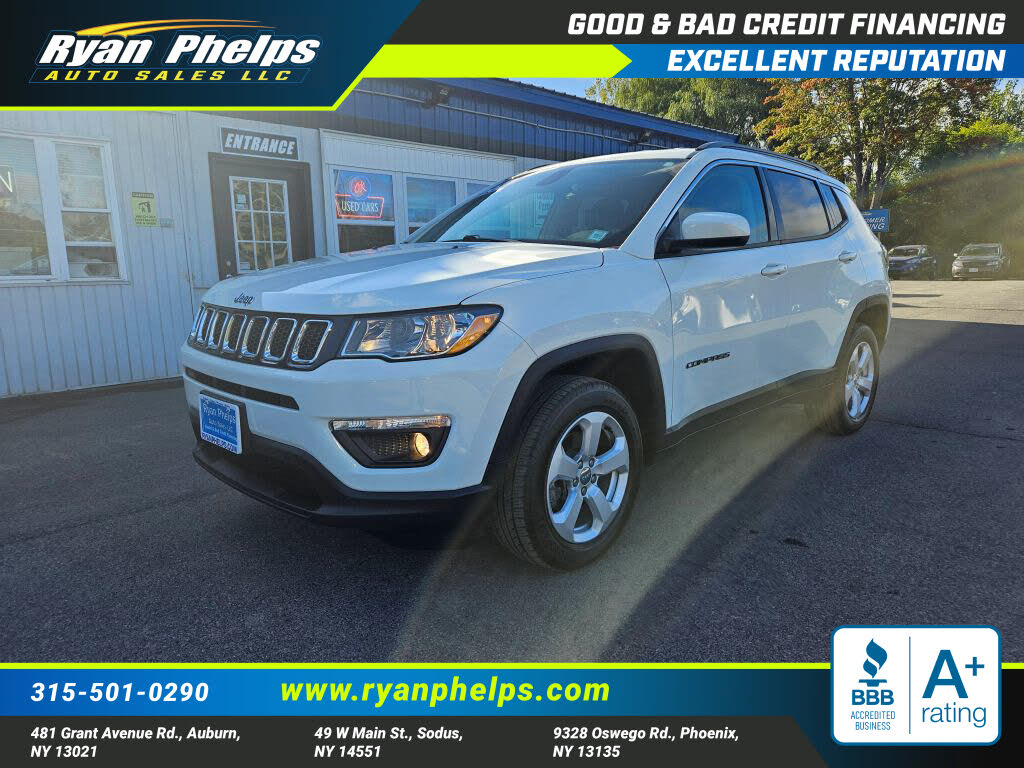 2019 Jeep Compass Latitude 4WD
