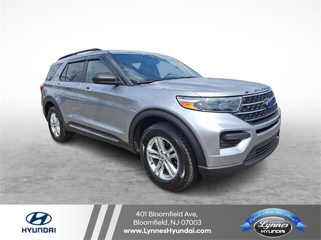 2020 Ford Explorer XLT AWD