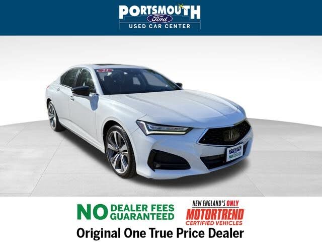 2021 Acura TLX SH-AWD with Advance Package