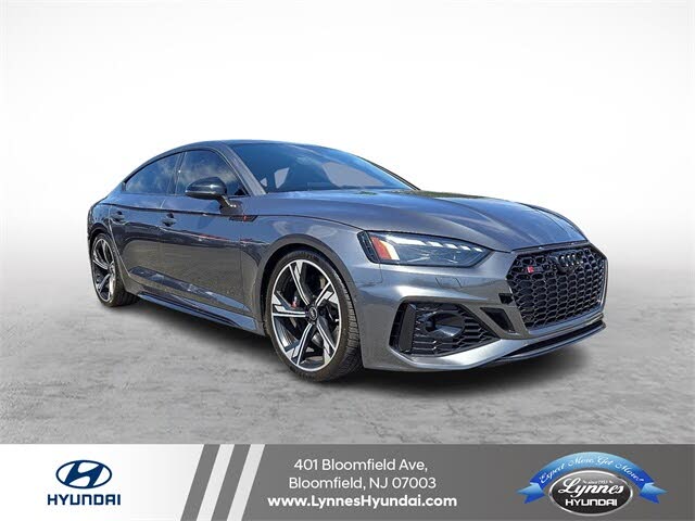 2021 Audi RS 5 Sportback 2.9T quattro AWD