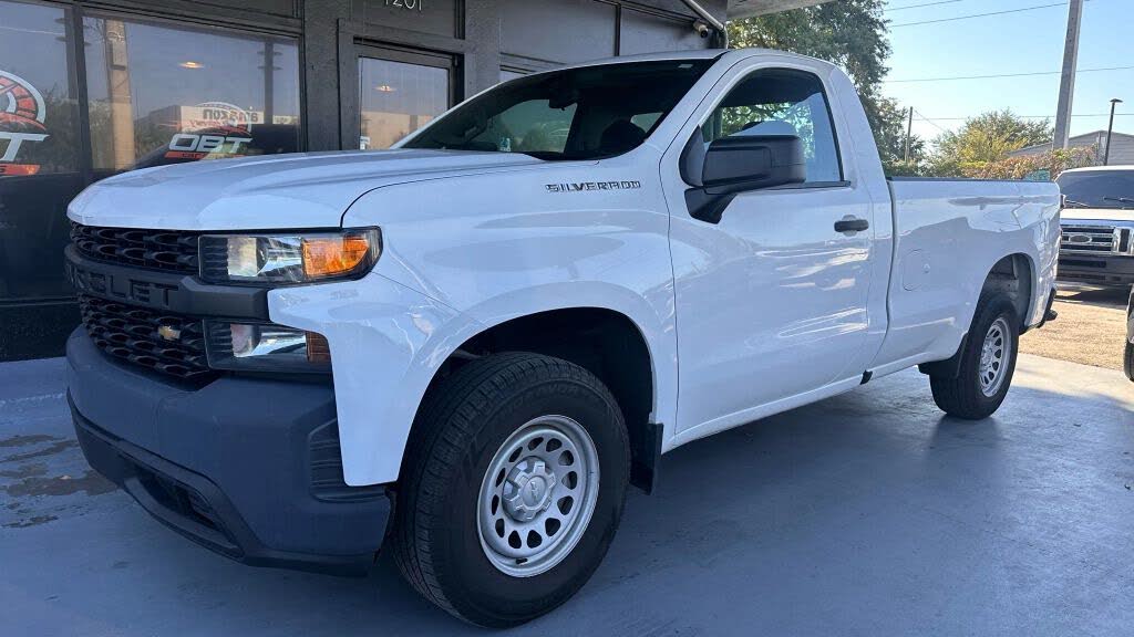 2021 Chevrolet Silverado 1500 Work Truck Crew Cab LB RWD