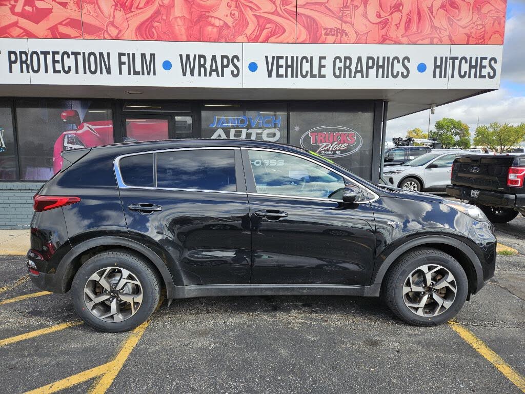 2021 Kia Sportage LX AWD