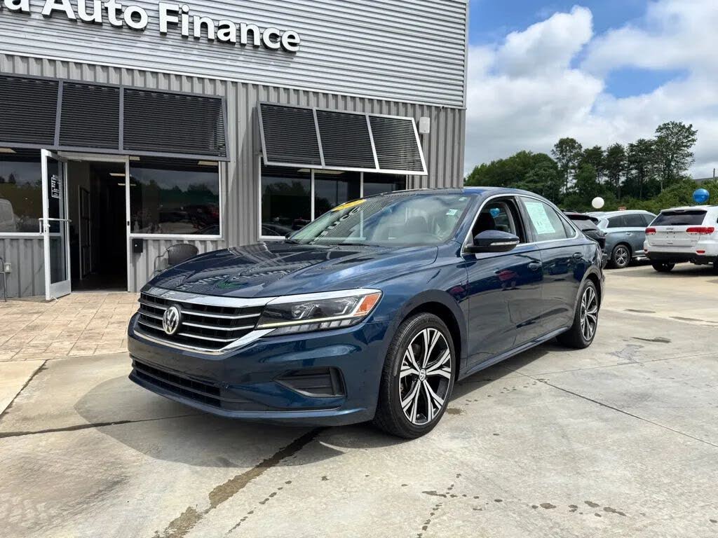 2021 Volkswagen Passat 2.0T SE FWD