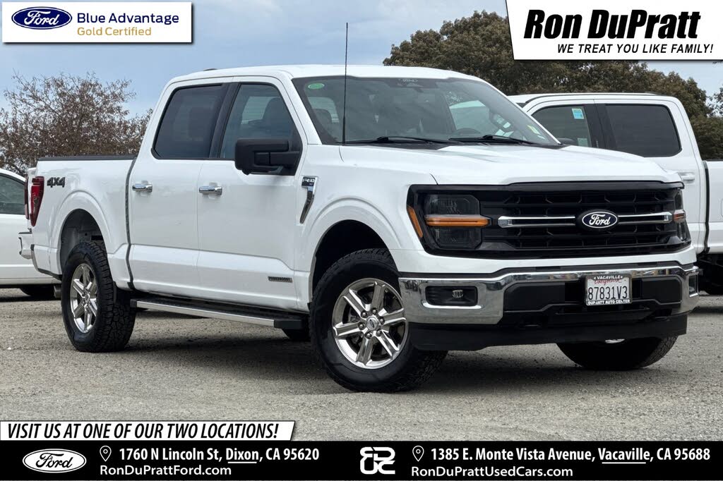2024 Ford F-150 XLT SuperCrew 4WD