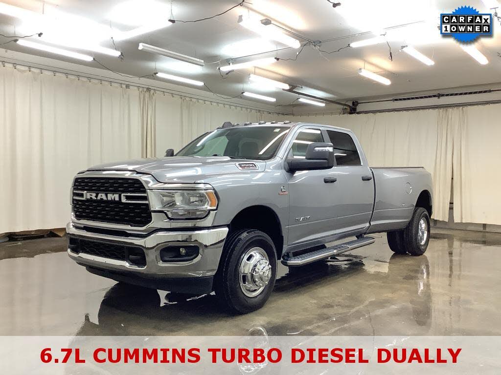 2024 RAM 3500 Big Horn Crew Cab LB DRW 4WD