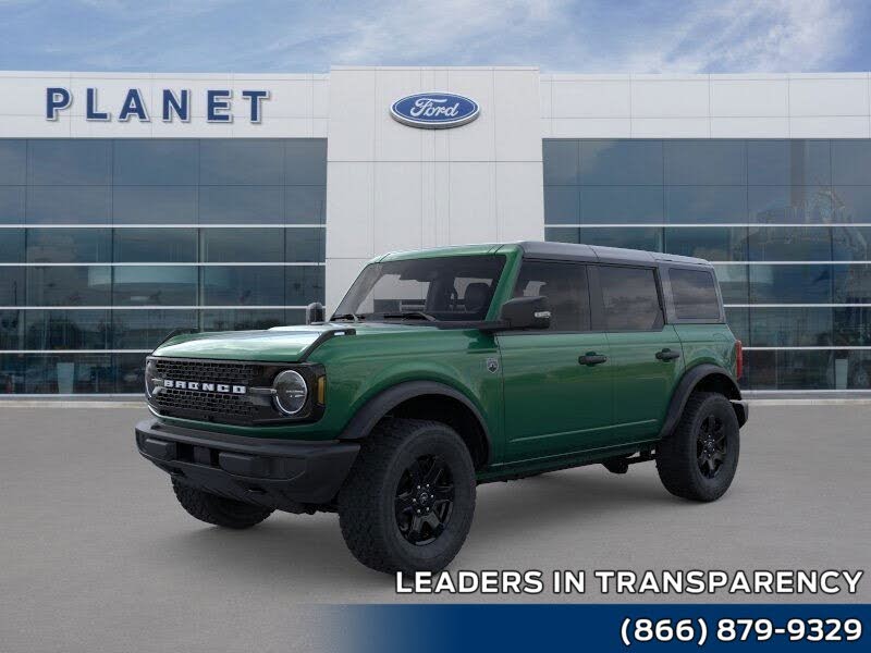 2025 Ford Bronco Big Bend 4-Door 4WD