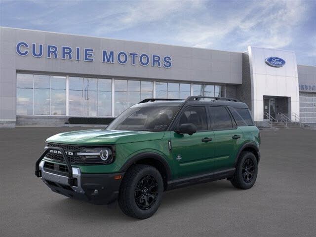 2025 Ford Bronco Sport Outer Banks AWD