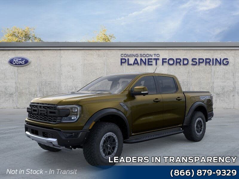 2025 Ford Ranger Raptor SuperCrew 4WD
