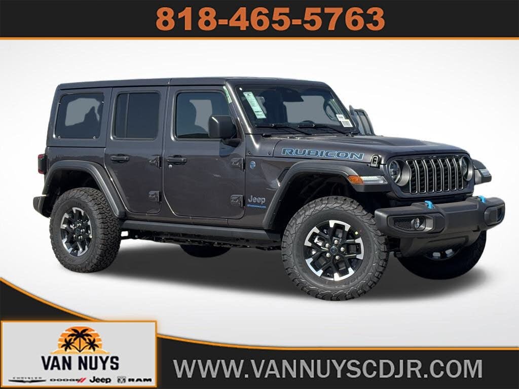 2025 Jeep Wrangler 4xe Rubicon 4WD