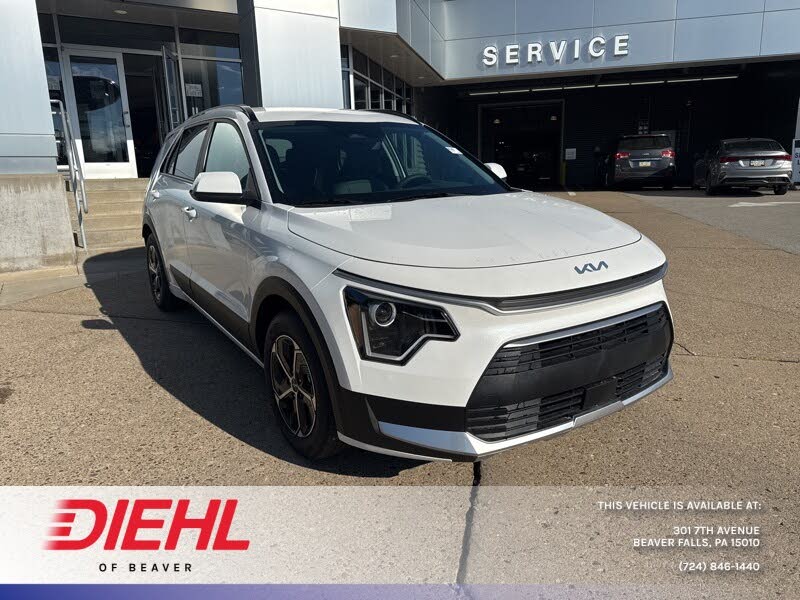 2025 Kia Niro Hybrid Plug-In EX FWD