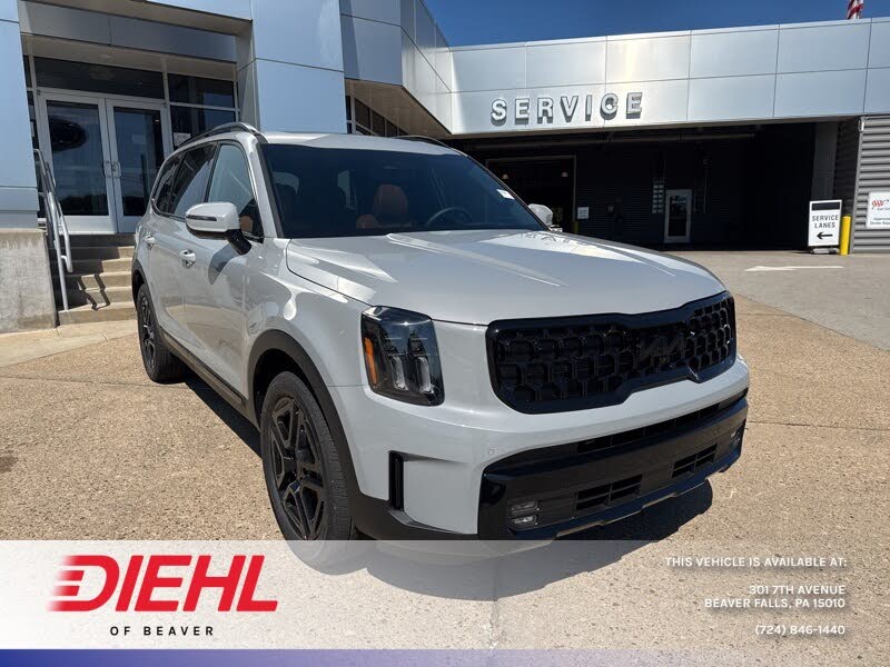 2025 Kia Telluride SX-Prestige X-Line AWD