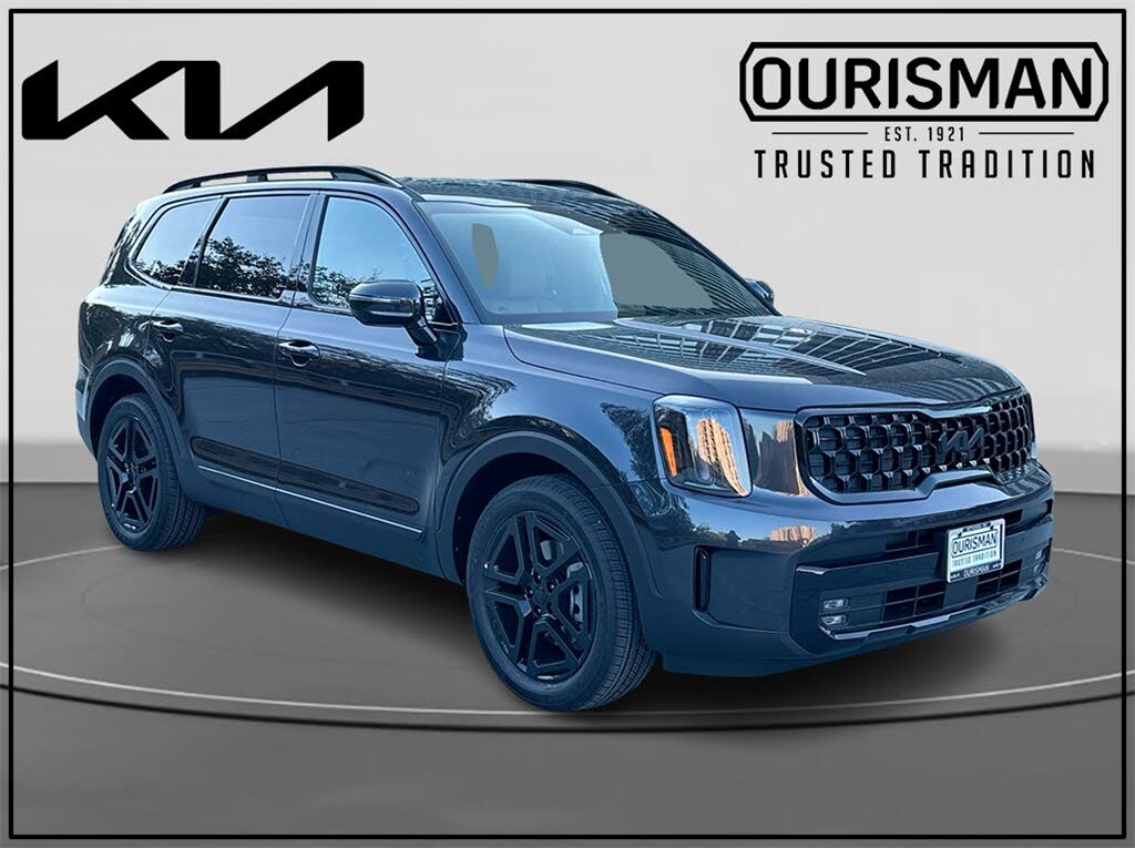 2025 Kia Telluride SX-Prestige X-Line AWD