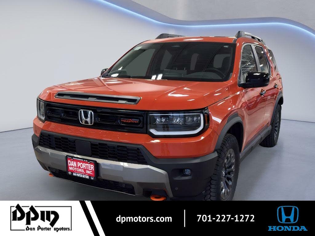 2026 Honda Passport TrailSport AWD