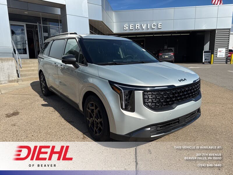 2026 Kia Carnival SX FWD