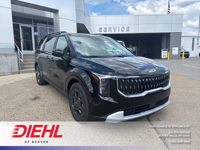 2026 Kia Carnival Hybrid EX FWD