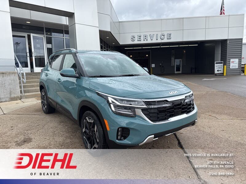 2026 Kia Seltos SX AWD