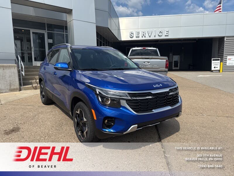 2026 Kia Seltos S AWD