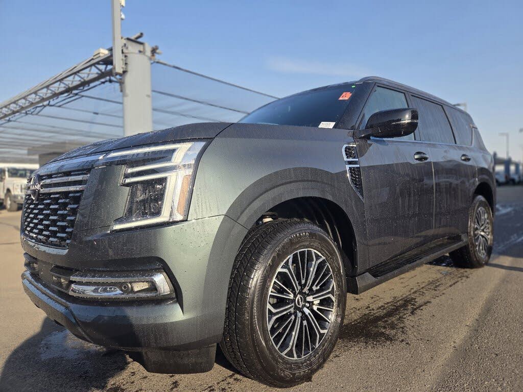 2026 Nissan Armada Platinum 4WD