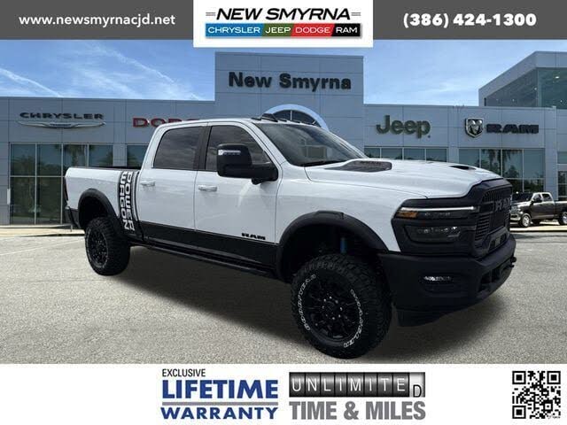 2026 RAM 2500 Power Wagon Crew Cab 4WD