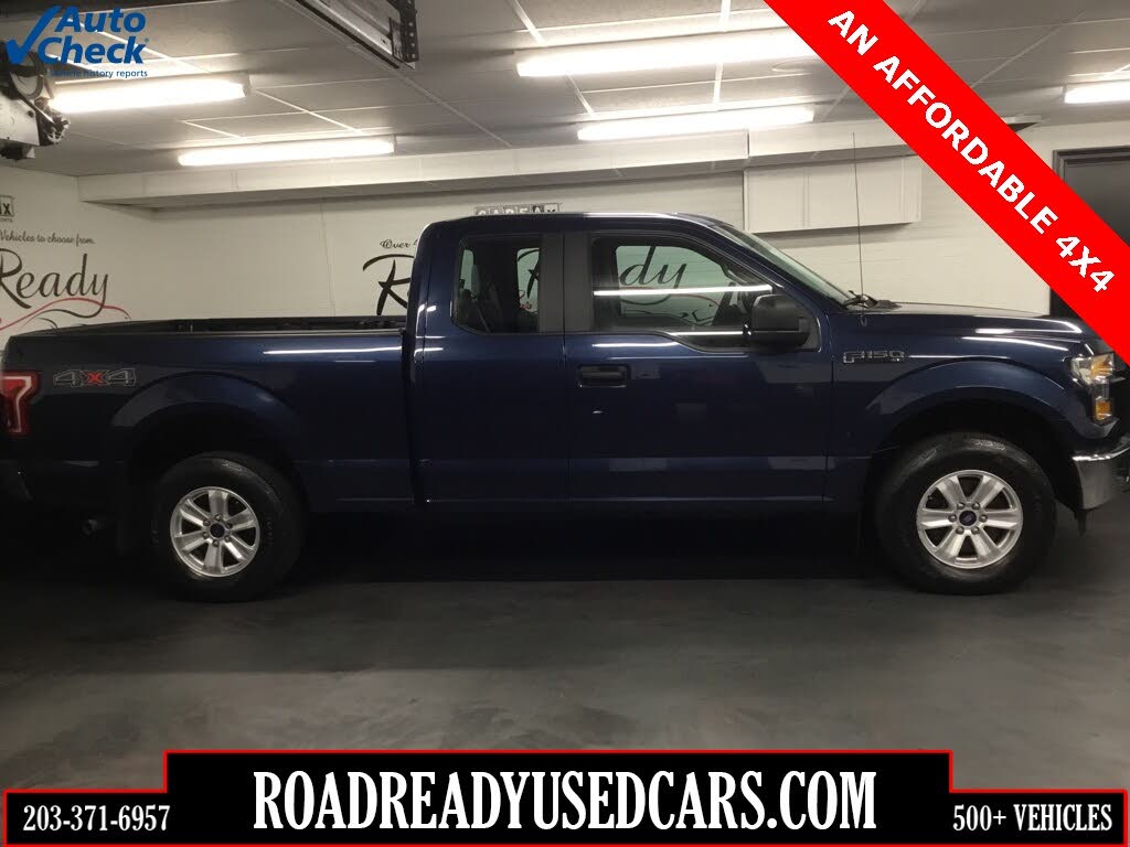 2015 Ford F-150 XL SuperCab 4WD