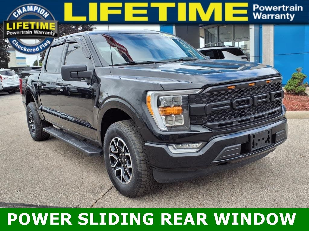 2022 Ford F-150 XLT SuperCrew 4WD