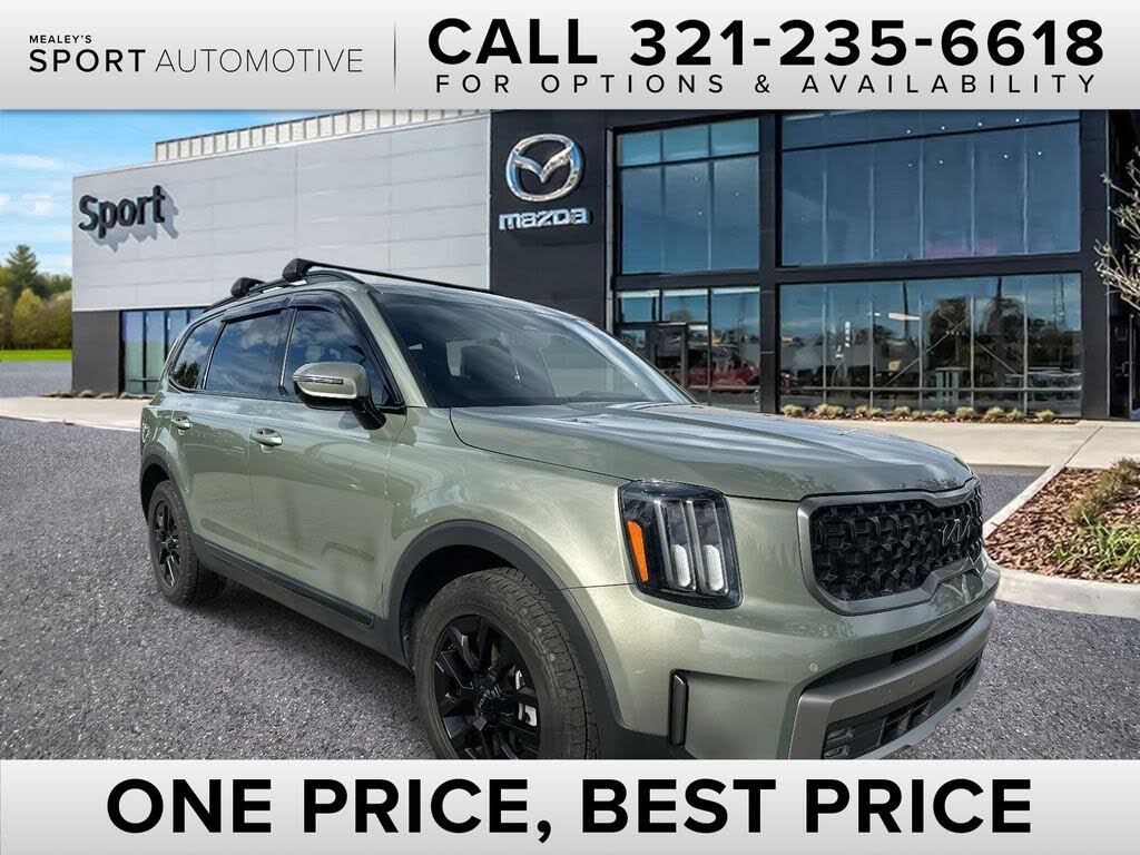 2023 Kia Telluride SX-X-Pro AWD