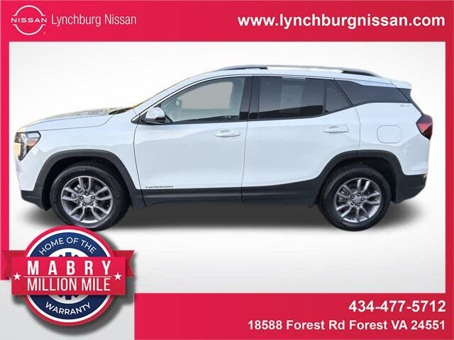 2024 GMC Terrain SLT AWD