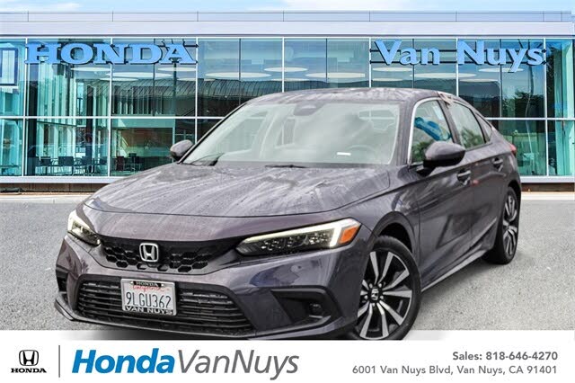 2024 Honda Civic Hatchback EX-L FWD