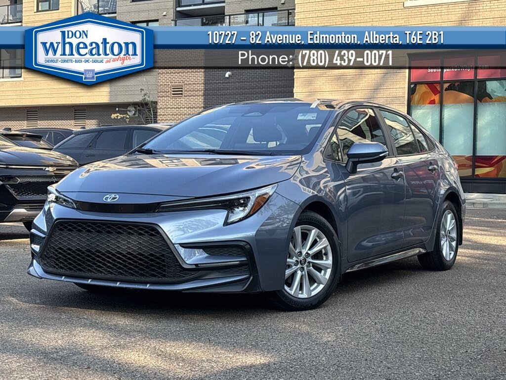 2024 Toyota Corolla SE FWD