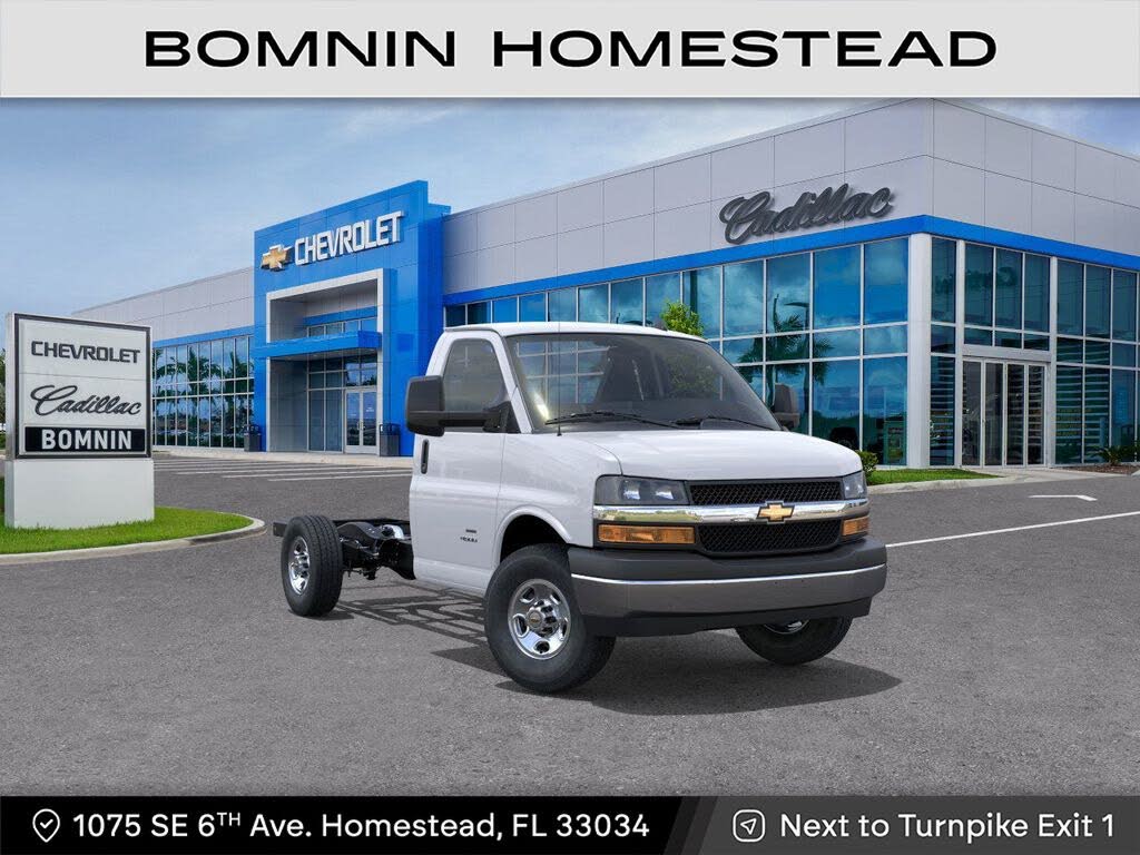 2025 Chevrolet Express Chassis 3500 Cutaway 139