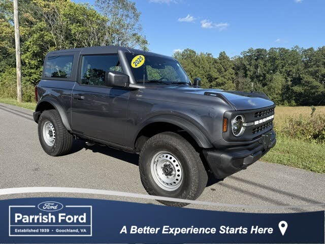 2025 Ford Bronco 2-Door 4WD