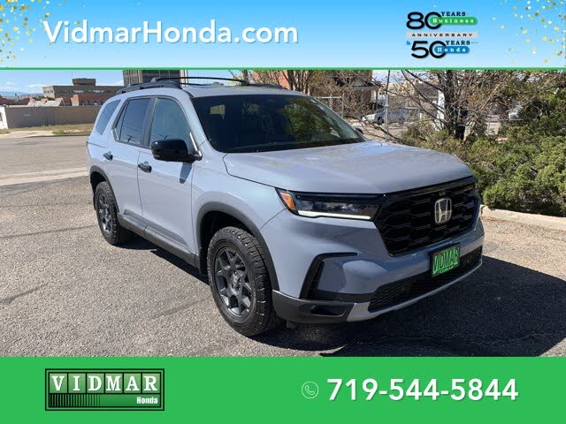 2025 Honda Pilot TrailSport AWD