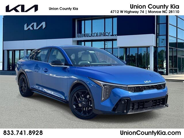 2025 Kia K4 GT-Line Turbo FWD