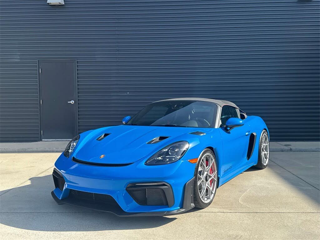 2025 Porsche 718 Boxster Spyder RS RWD