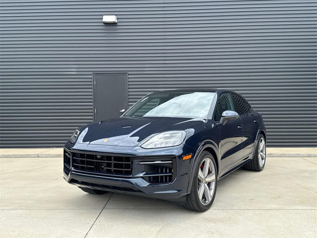 2025 Porsche Cayenne Coupe S AWD