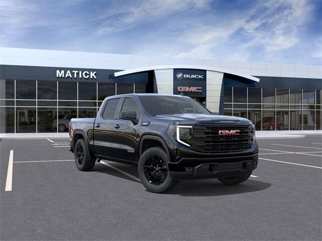 2026 GMC Sierra 1500 Elevation Crew Cab 4WD