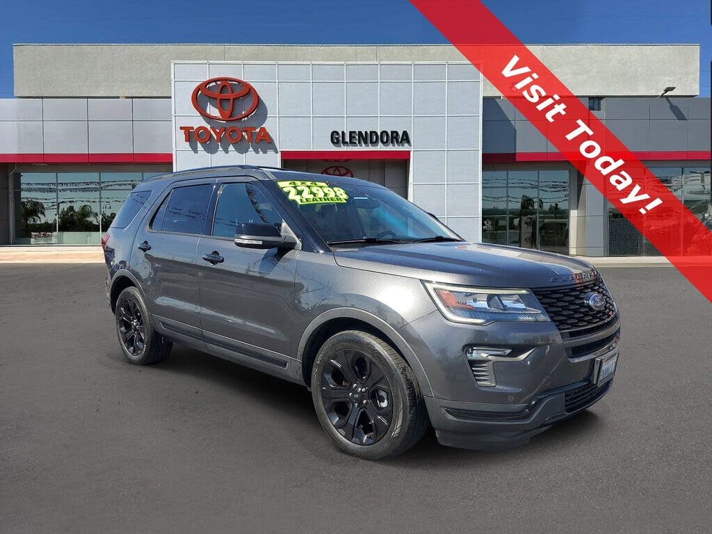 2019 Ford Explorer Sport AWD