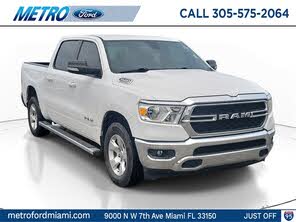 RAM 1500 Big Horn Crew Cab RWD