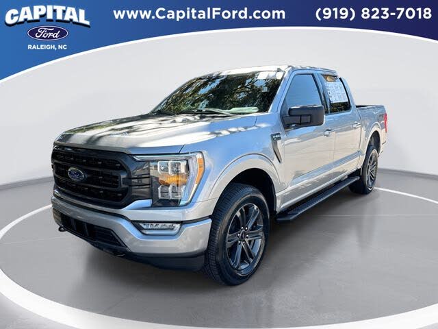 2023 Ford F-150 XLT SuperCrew 4WD
