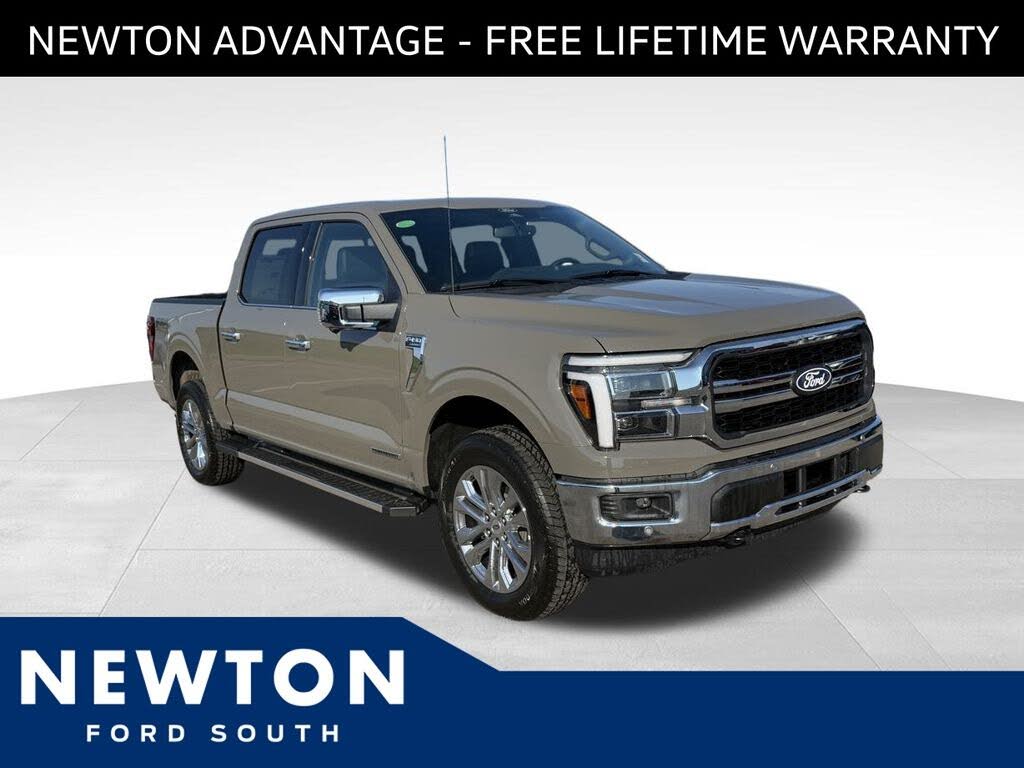 2025 Ford F-150 Lariat SuperCrew 4WD