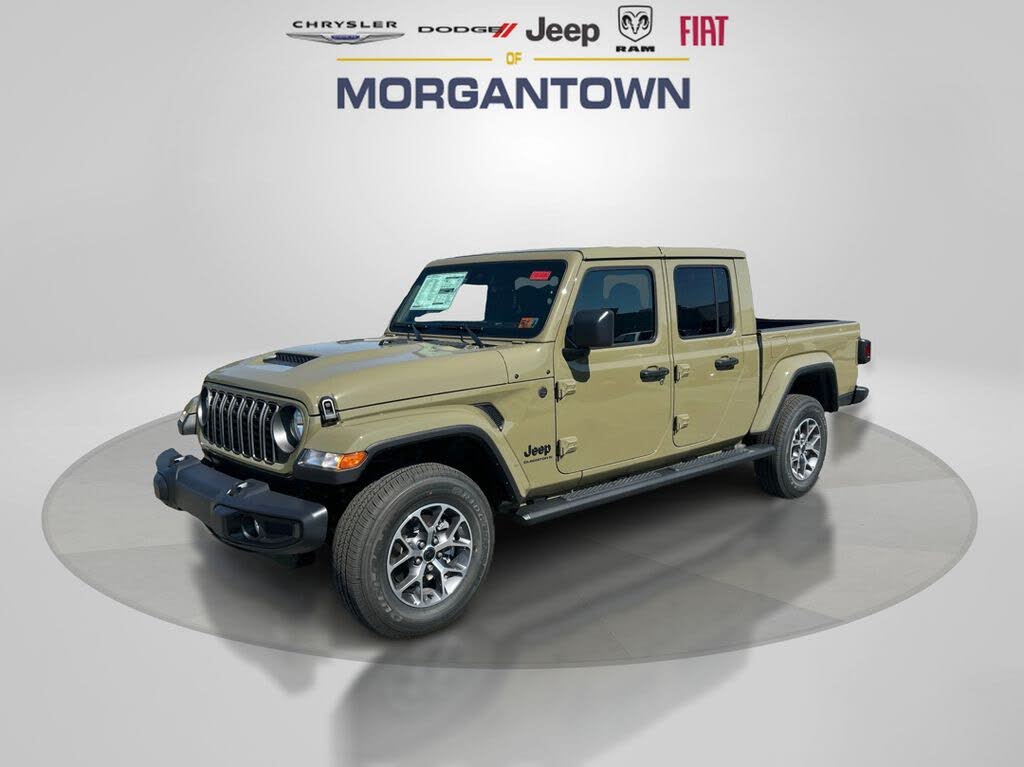 2025 Jeep Gladiator Sport S Crew Cab 4WD